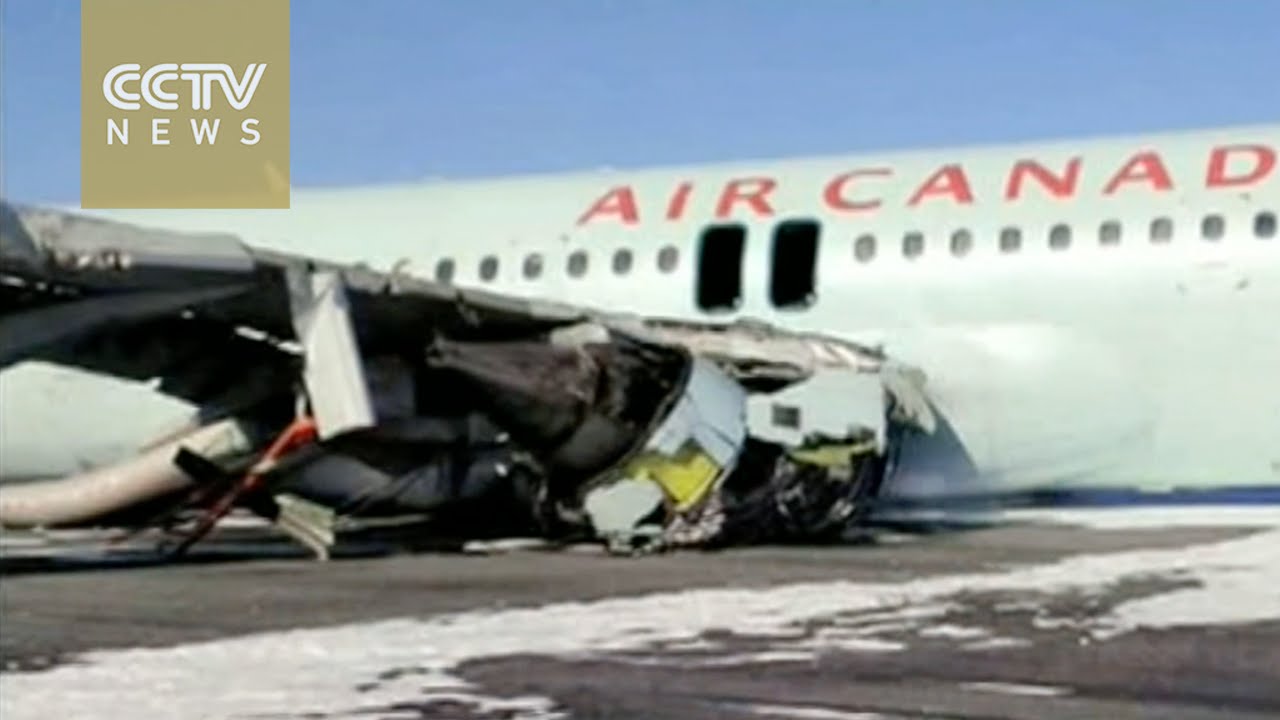 Airplane crash halifax